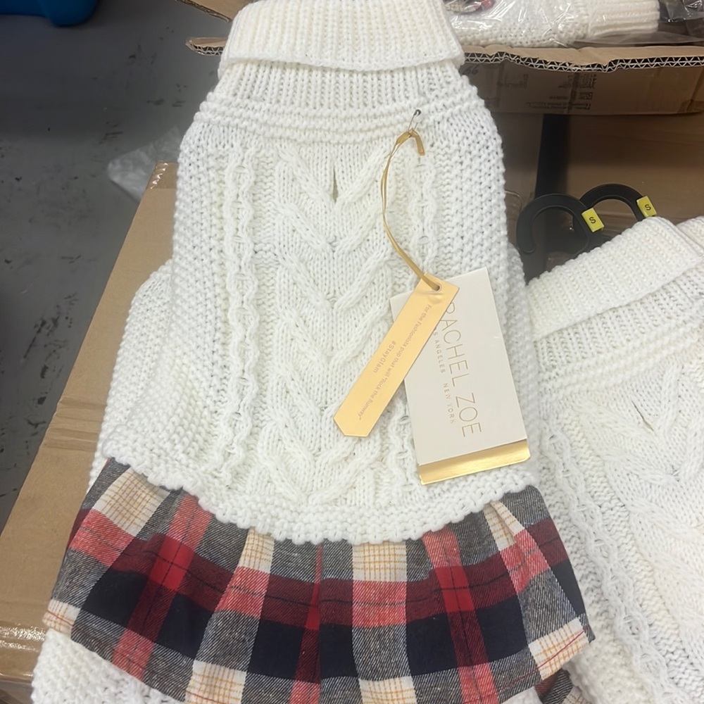 Dog dress from Rachel Zoe
